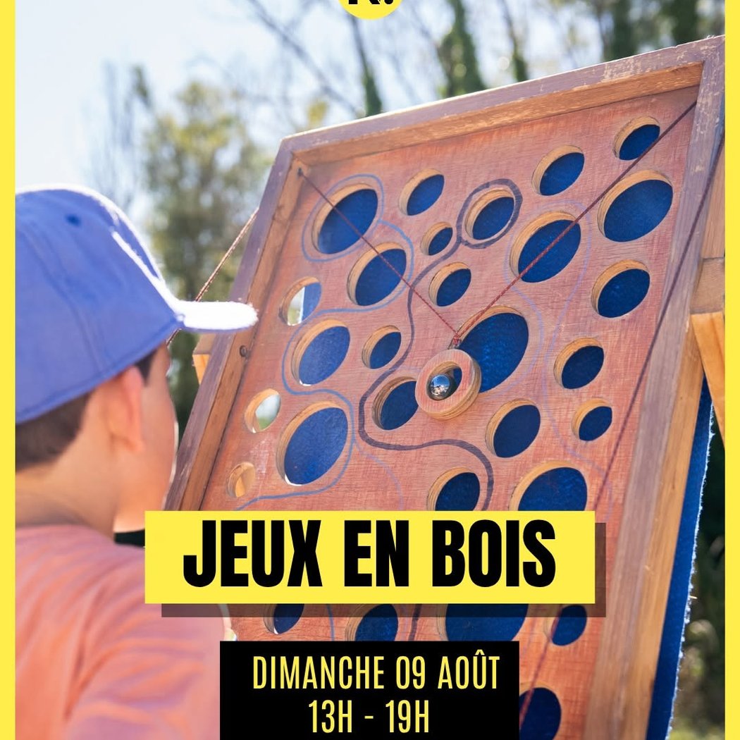 Jeux en bois 1