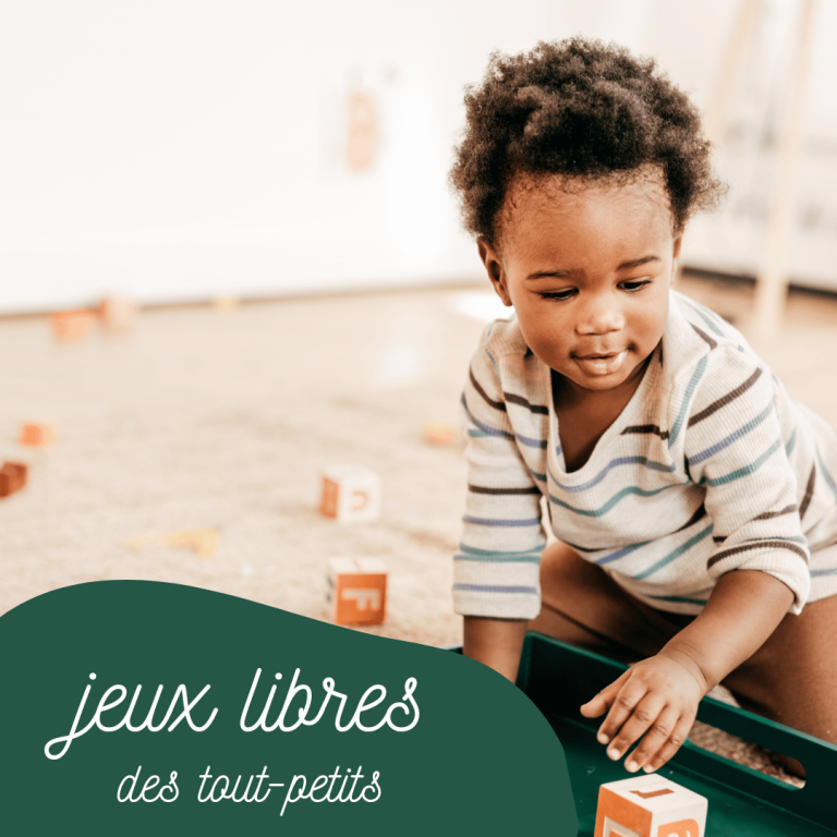 Jeux libres (moins de 3 ans) 1