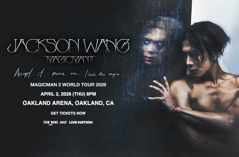 Jackson Wang - MAGICMAN 2 WORLD TOUR 2026-2027 1