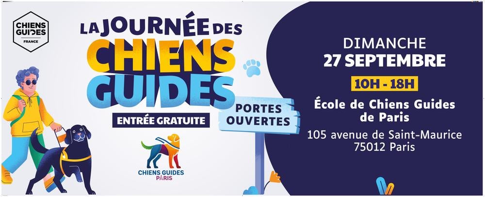 Portes ouvertes - Ecole de Chiens Guides de Paris