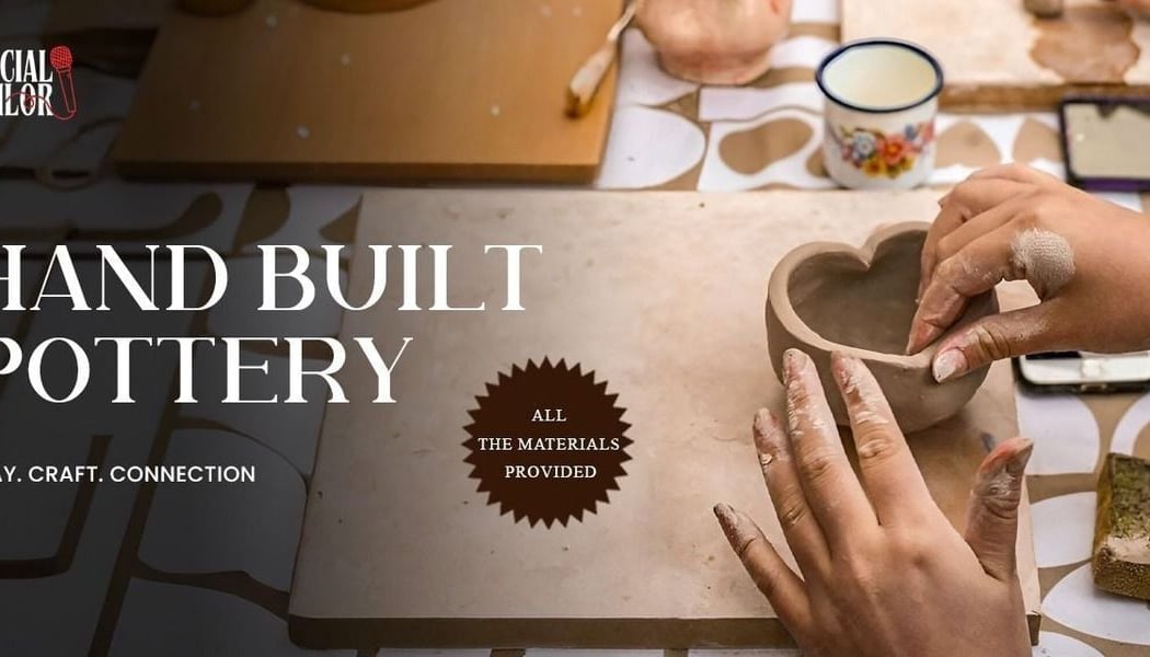 Hand Built Pottery Date 1