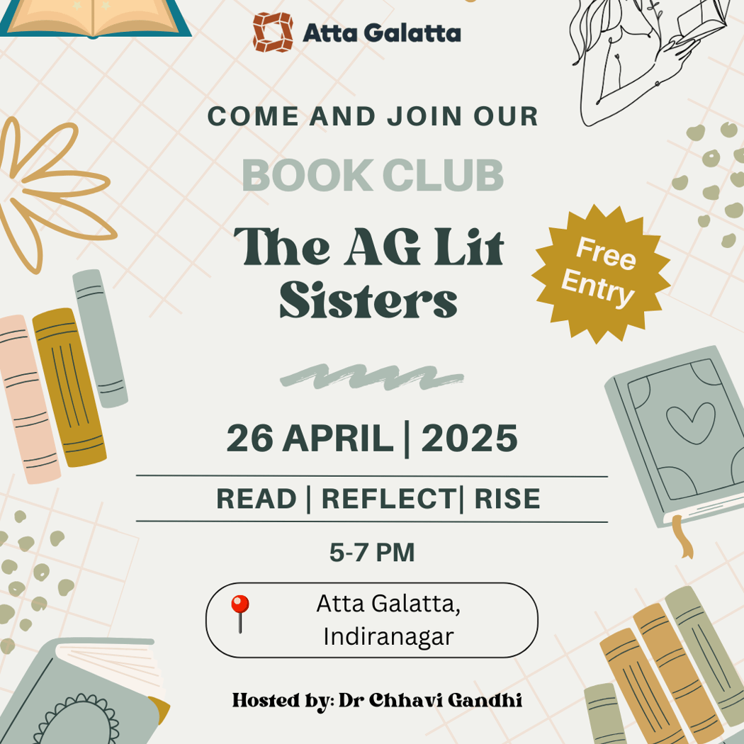 The AG Lit Sisters Book Club – Meetup #2 1