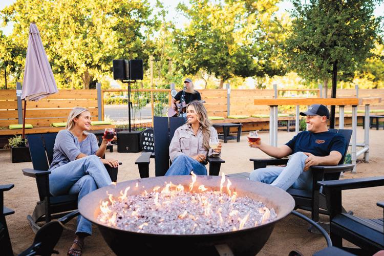 Dust Bowl Brewing Co. Livermore Taproom 1