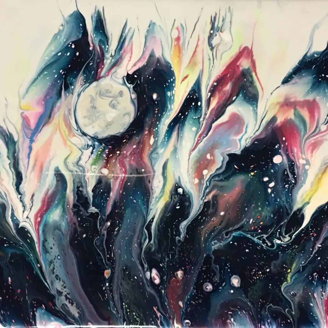 Fluid Art on Canvas Workshop 3