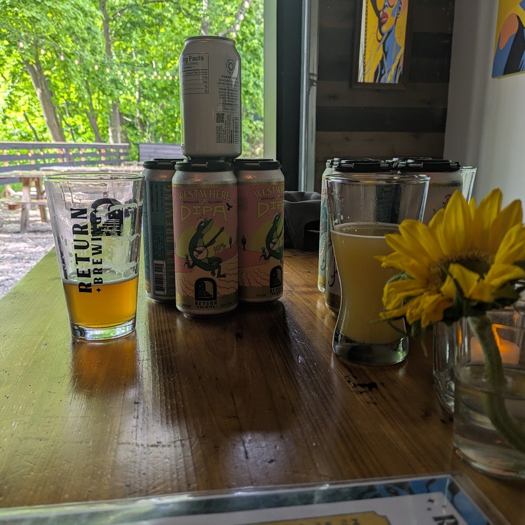 Return Brewing Outpost 1