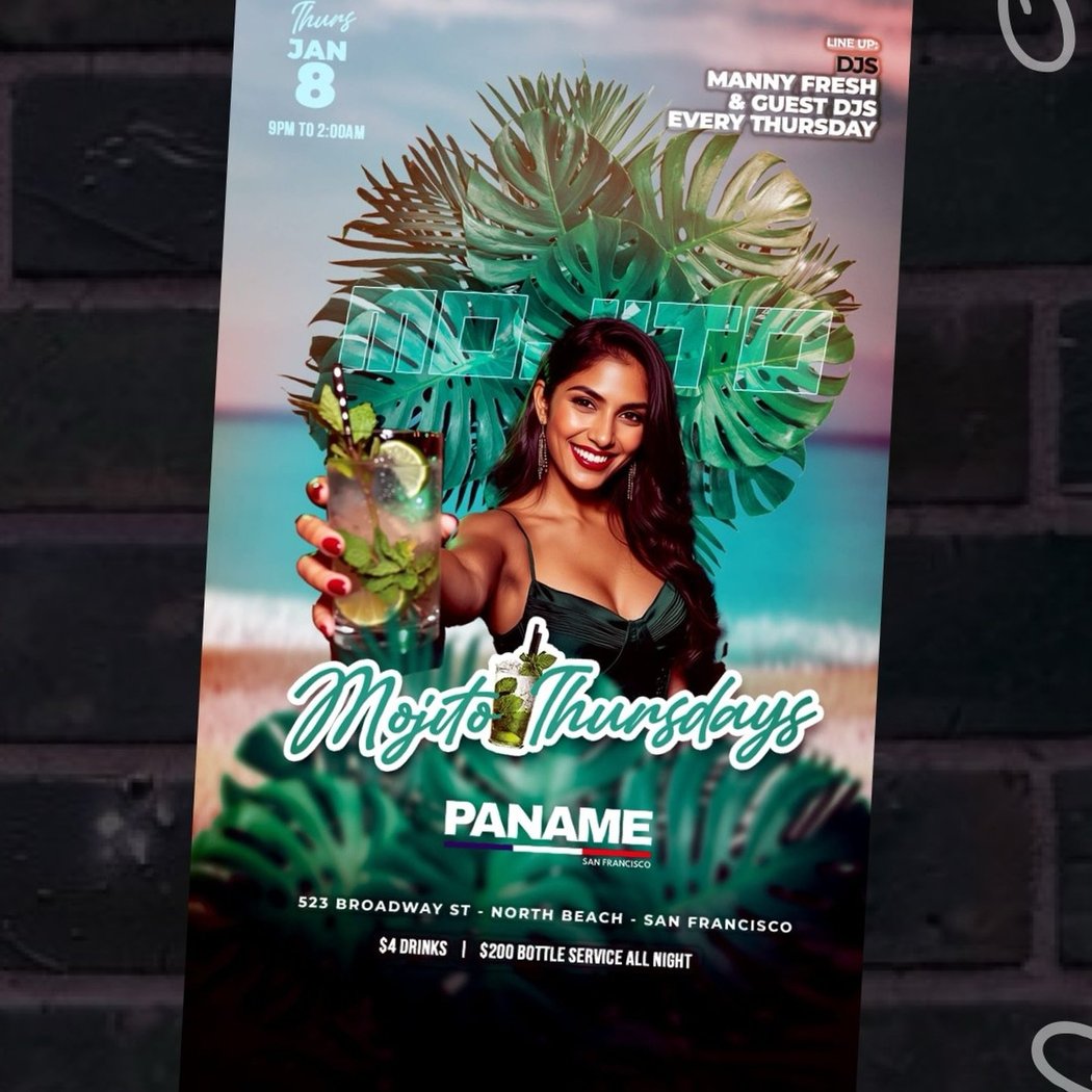 Mojito Thursdays 1