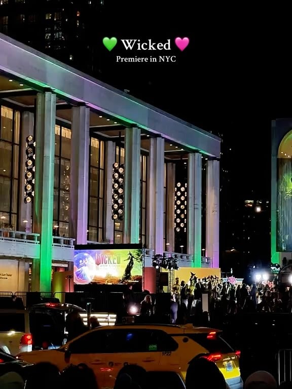 Wicked: For Good premiere 1