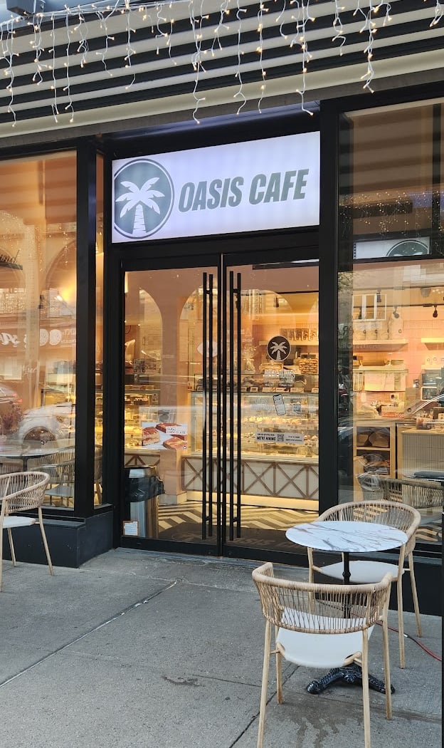 The Oasis Cafe 5