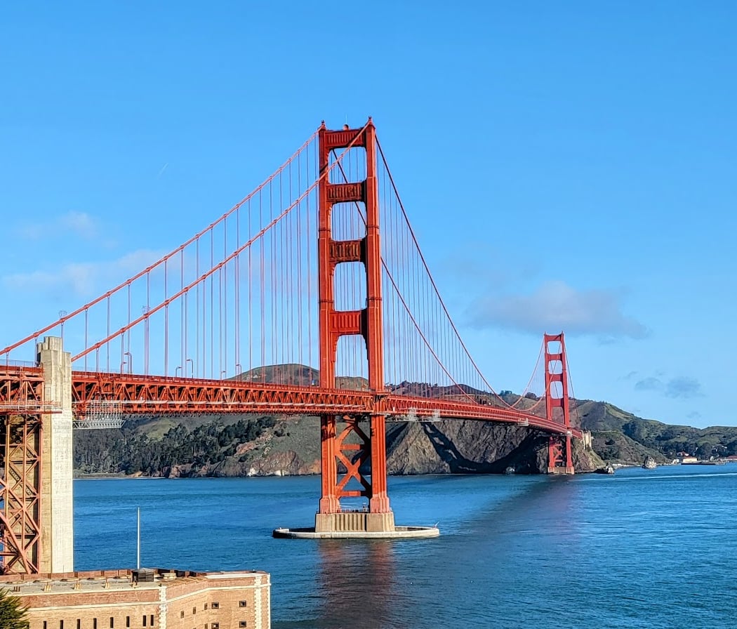 Golden Gate Postcard Viewpoint 2