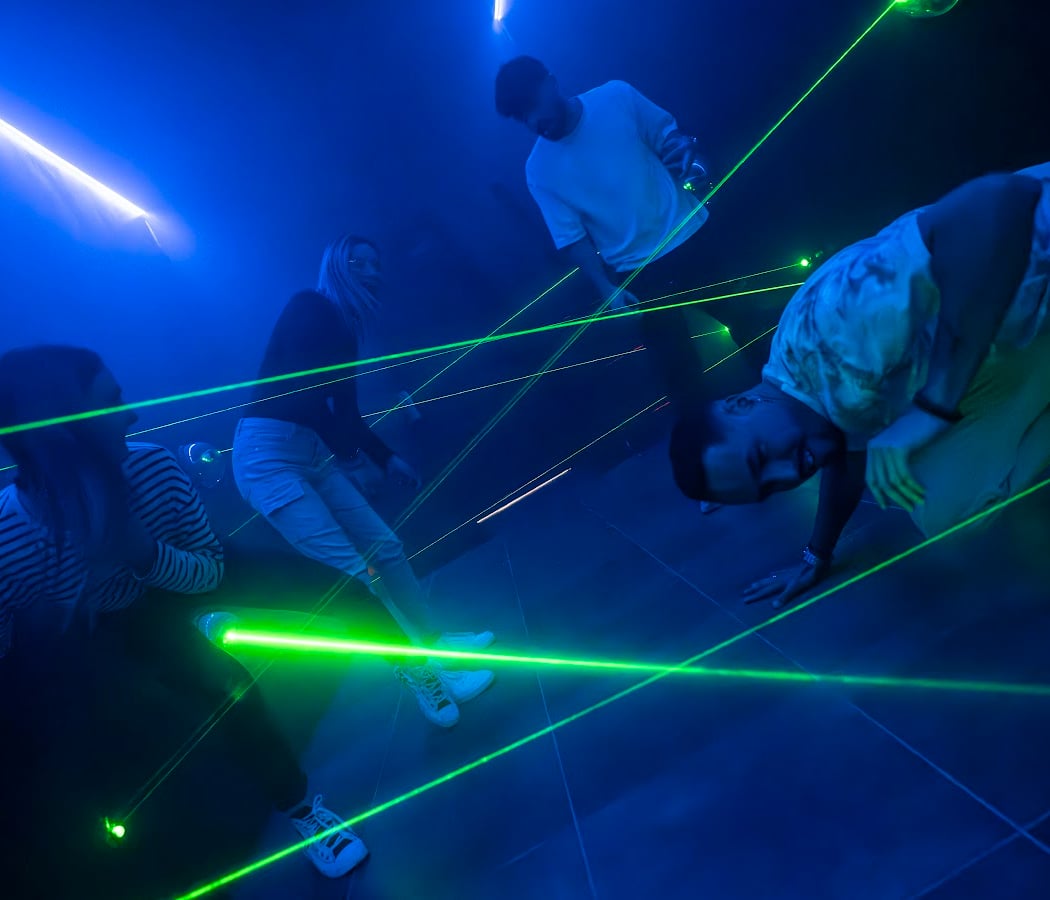 LA BASE CRÉTEIL | Action Game et Escape Game 1
