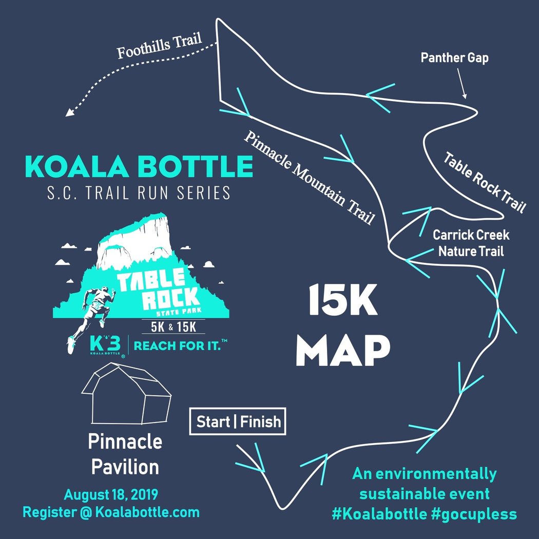 Koala Bottle Table Rock 15K & 5K 1