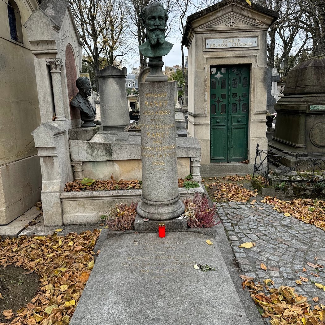 Edouard Manet Grave 3