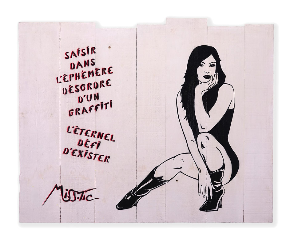 Pochoirs (accrochage collectif) 1