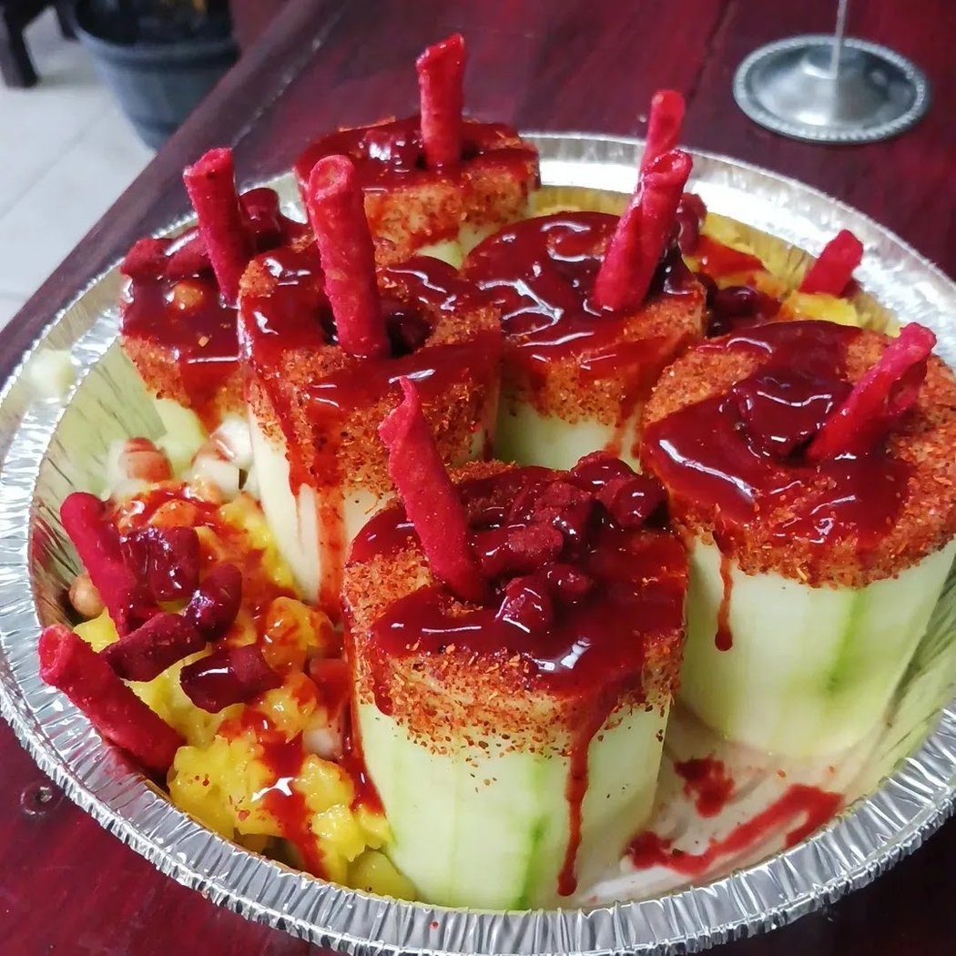 Botanas La Cruda 3