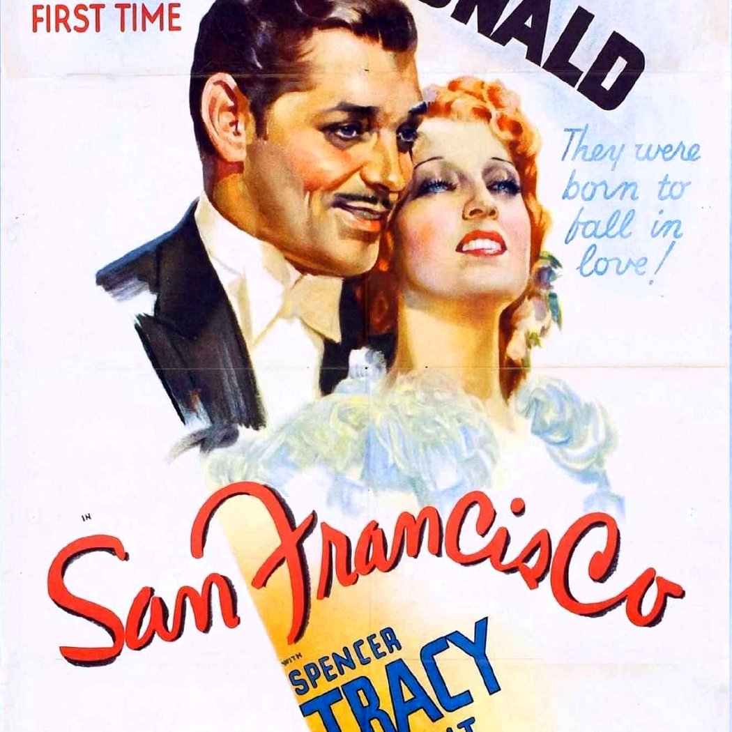Movies at Mechanics Presents: San Francisco (1936) 1