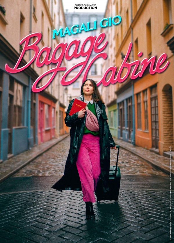 Magali Gio : Bagage cabine 1