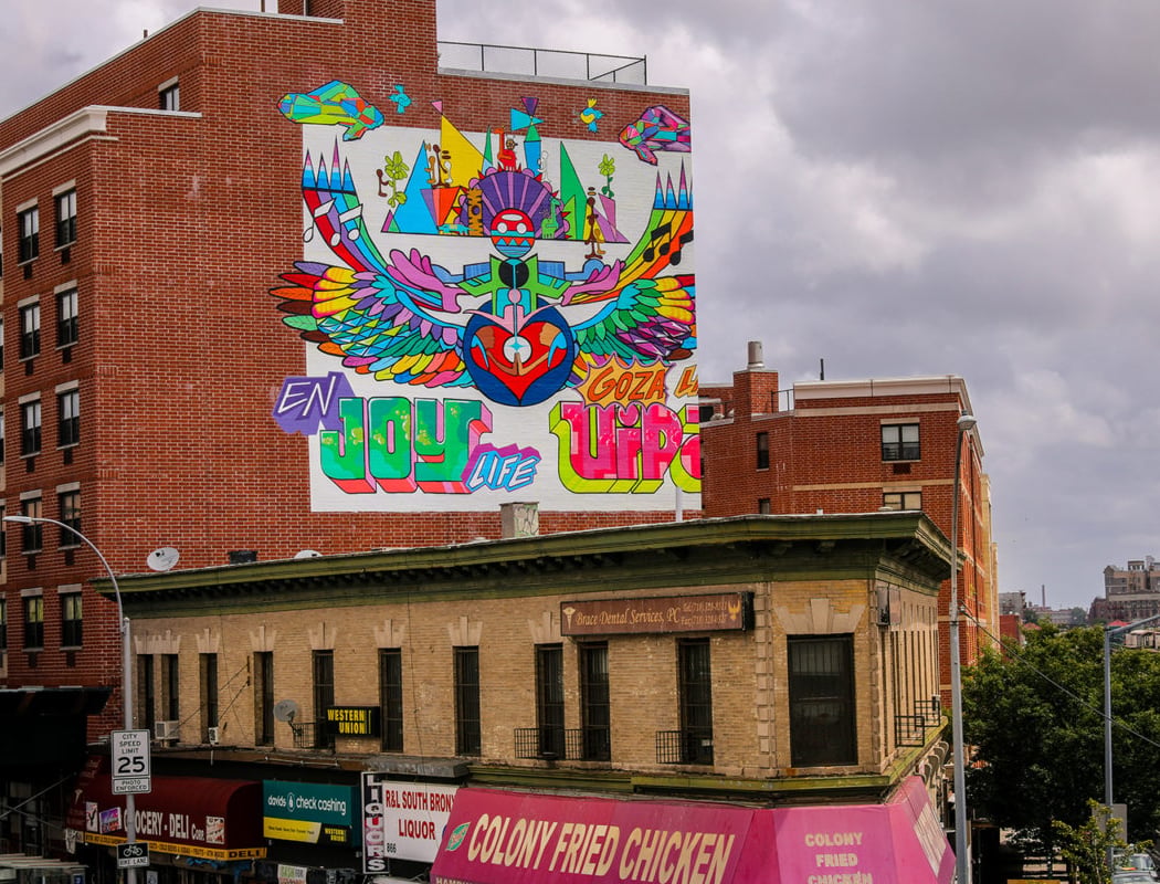 NYC Mural Arts Project 1