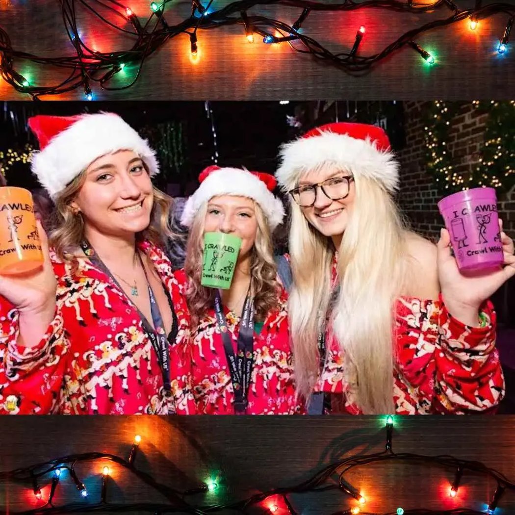The Official Christmas Bar Crawl 1