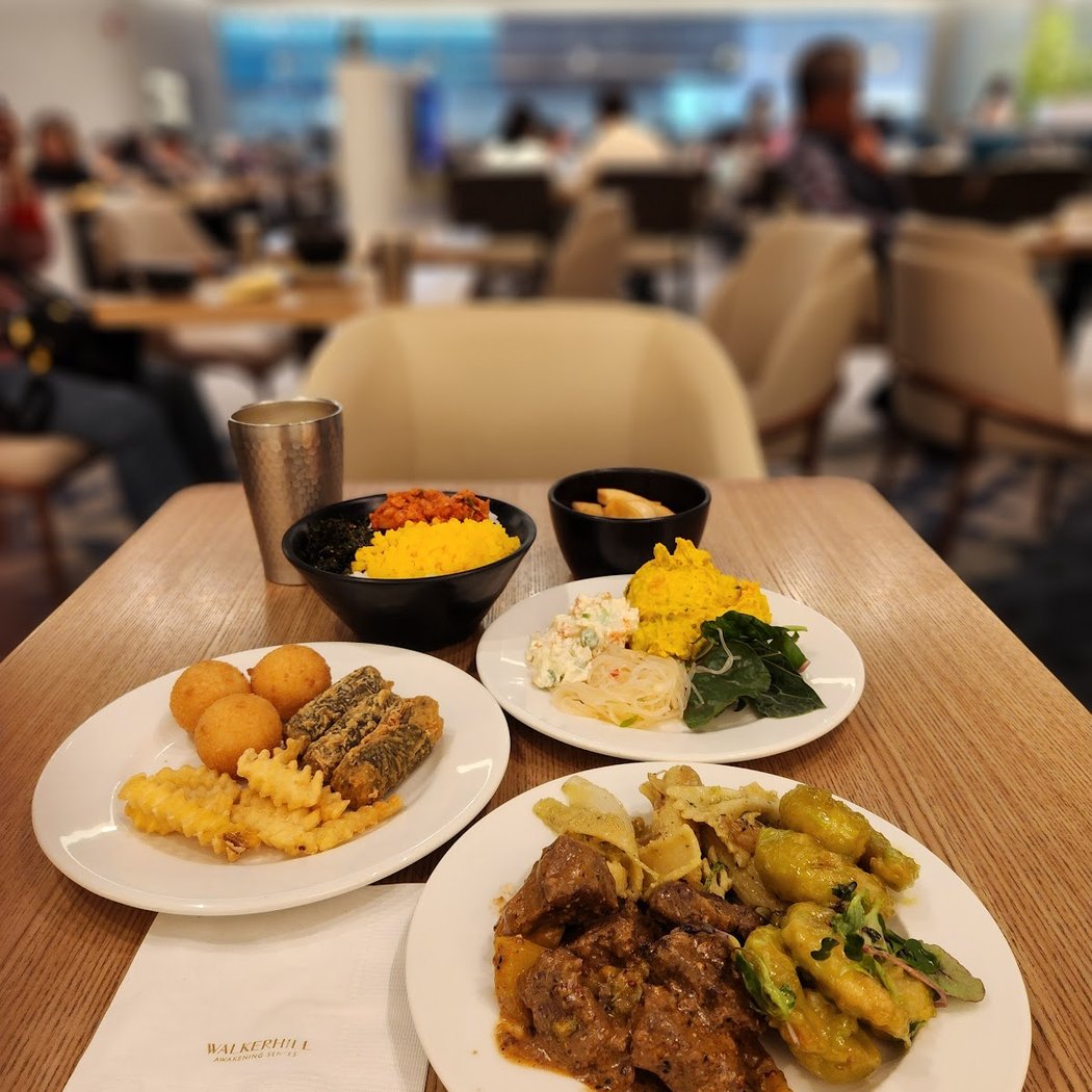 Matina Gold Lounge Incheon Airport Terminal 2 3