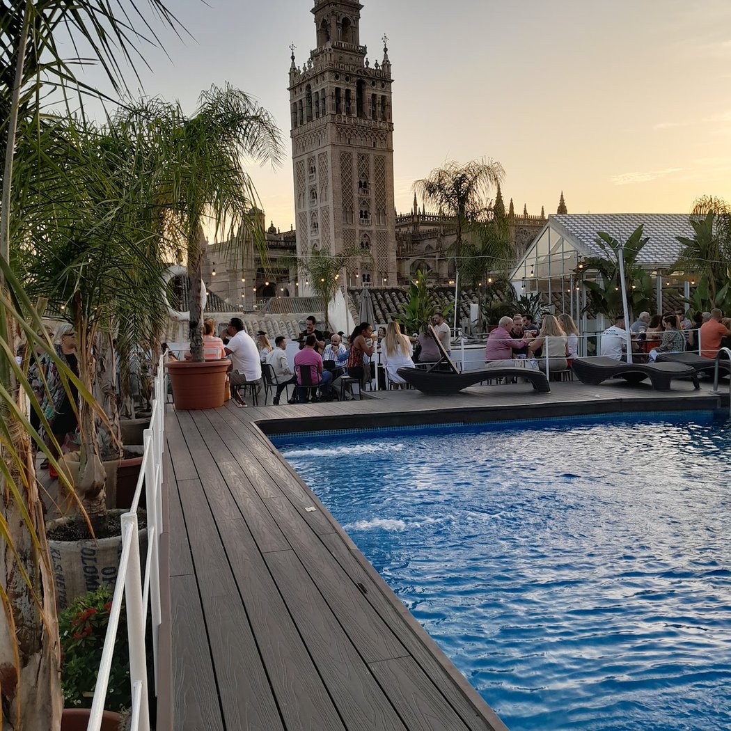 Rooftop bar Funtecruz 1