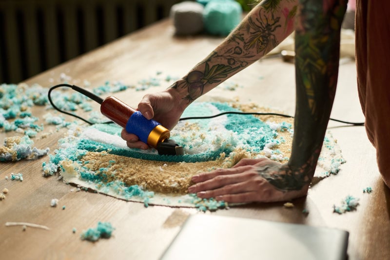 Rug Tufting Workshop 2