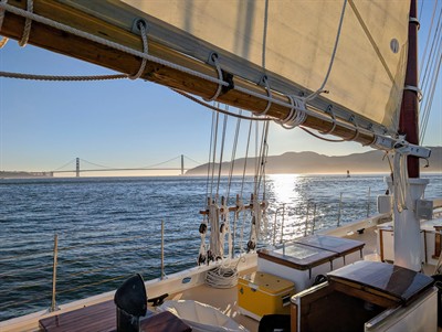 Memorial Day Afternoon Sail on SF Bay 2
