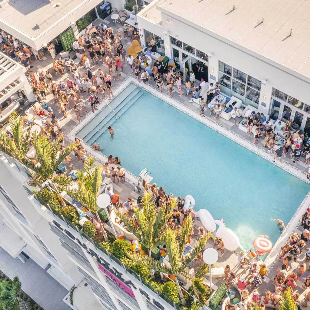 Splash Rooftop Pool Party
