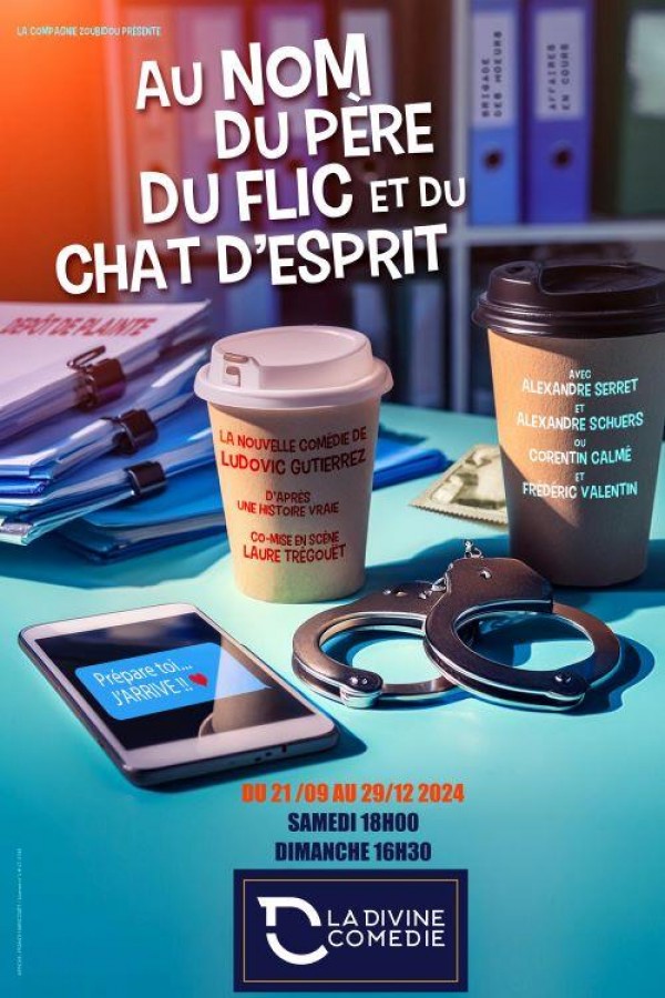 Au nom du père, du flic et du chat d'esprit 1