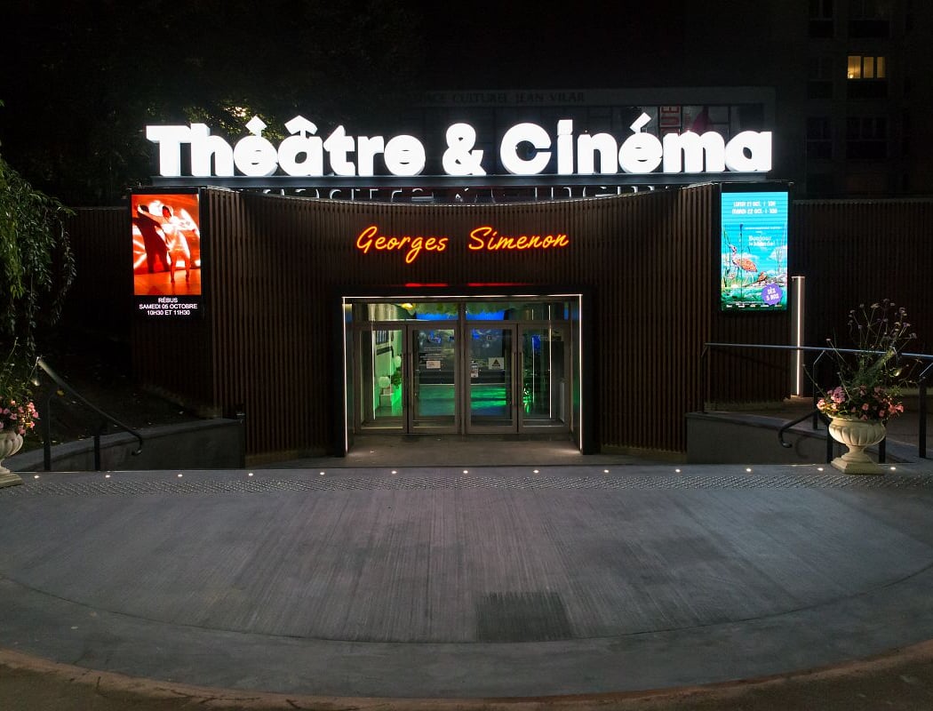 Théâtre et Cinéma Georges Simenon 1