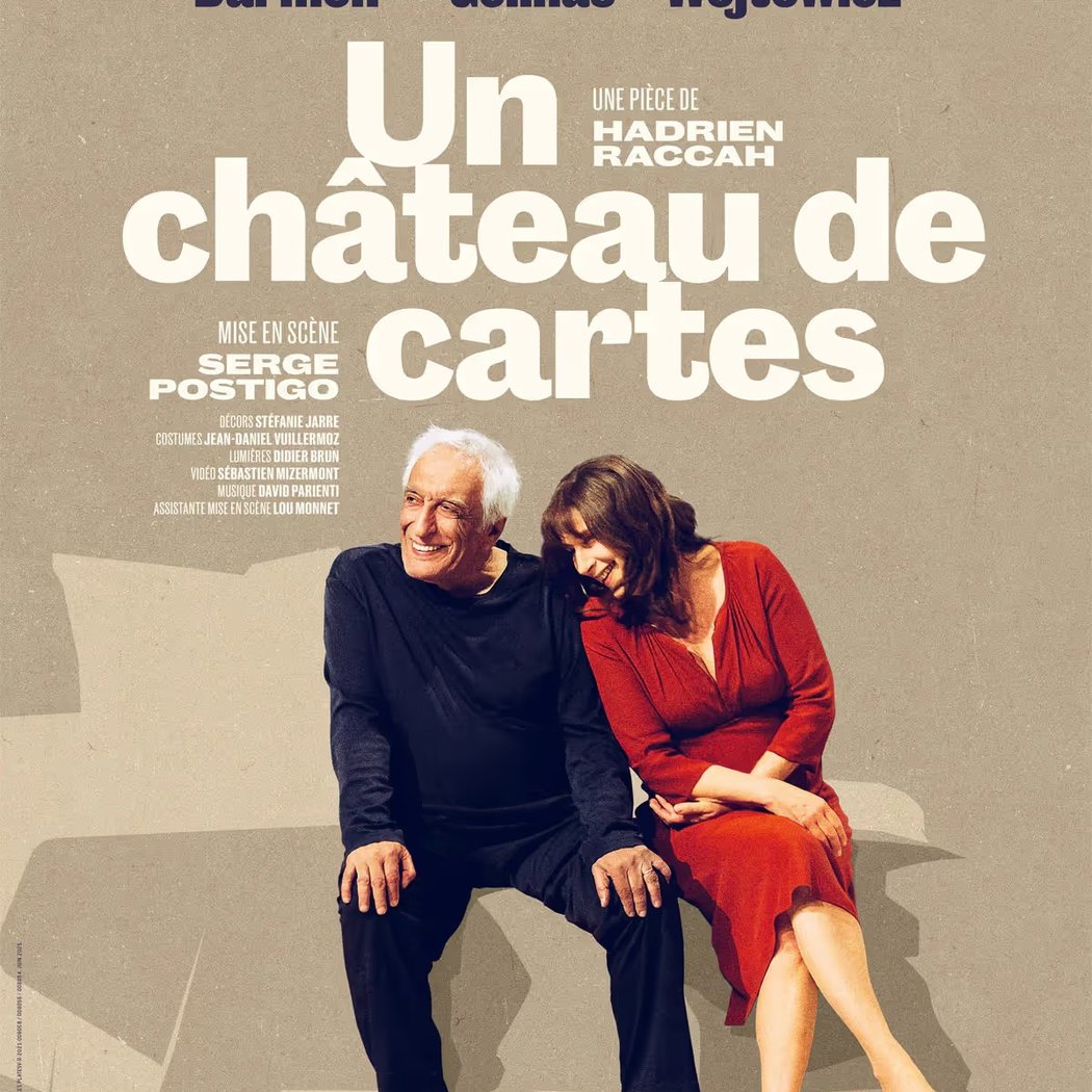 Un château de cartes