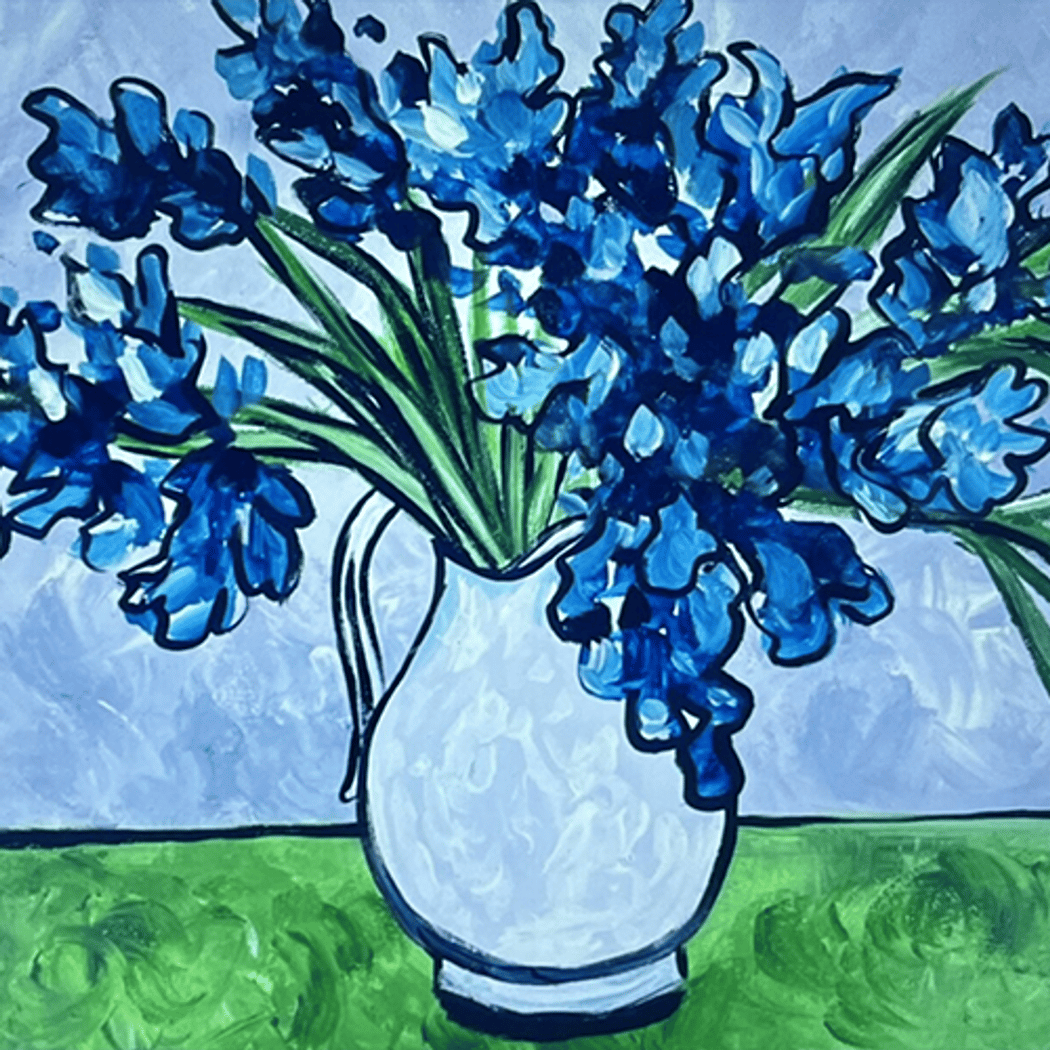 Van Gogh’s Irises
