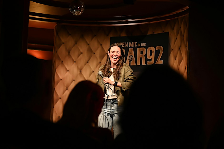 Open Mic in der BAR92 1