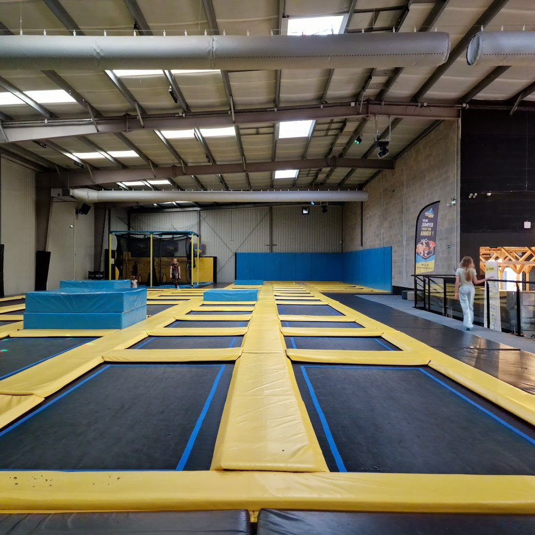 Anniversaire chez Trampoline Park You Jump 2