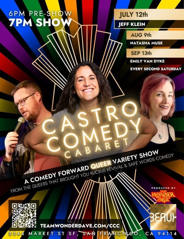 Castro Comedy Cabaret 1
