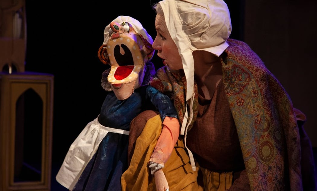 Mahaut, fille de bois 1