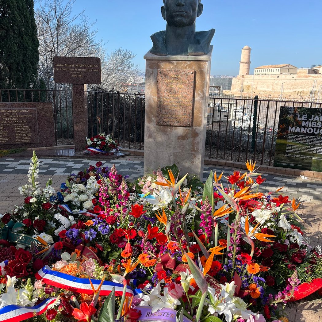 Statue de Missak Manouchian 1