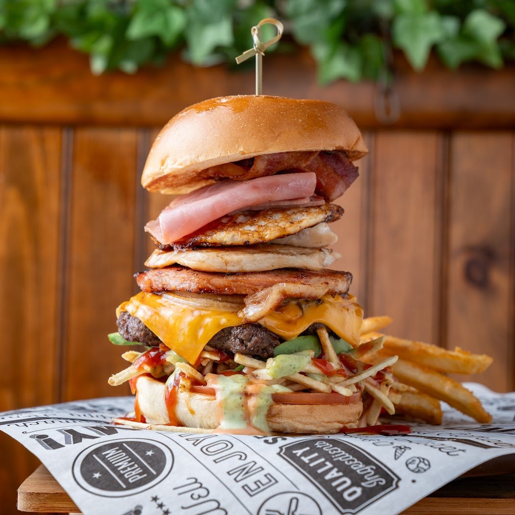 Arepas Burger 1