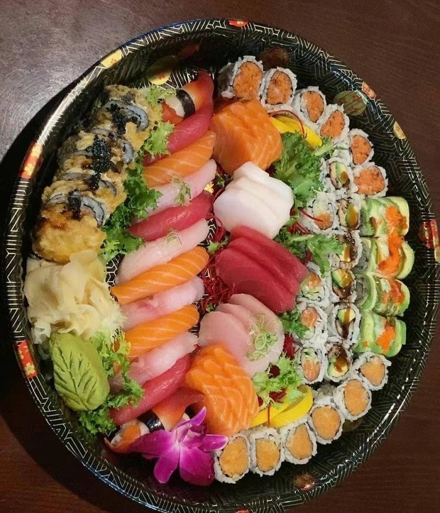 Samurai Sushi 1