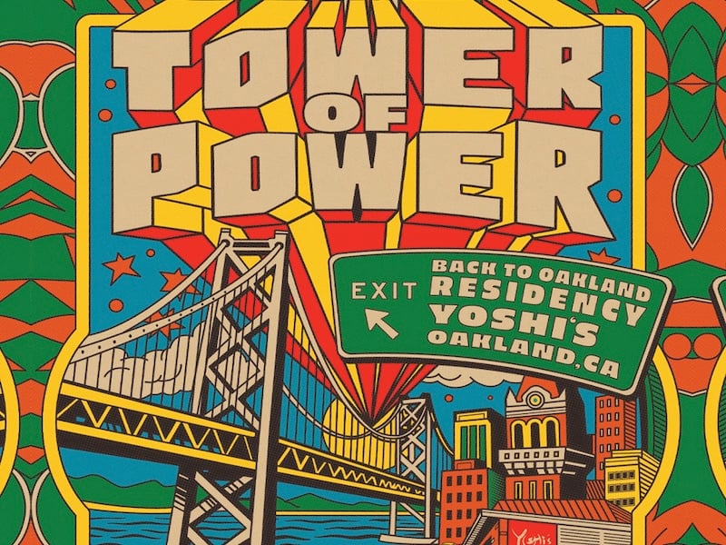 Tower of Power: Back to Oakland Residency 1