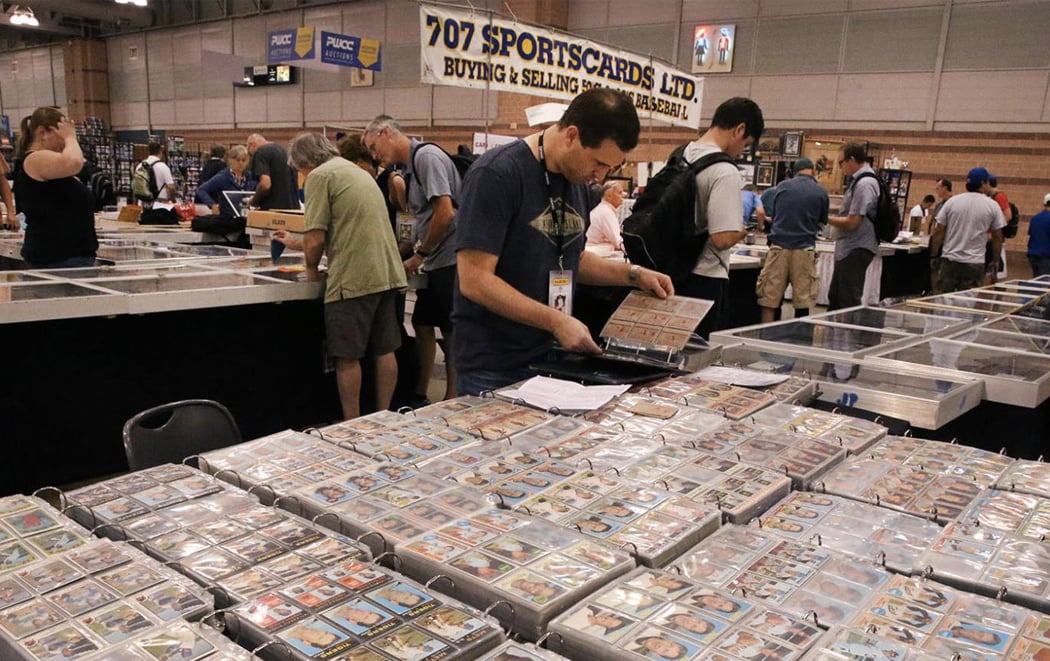 Michigan Trading Card Fest 2