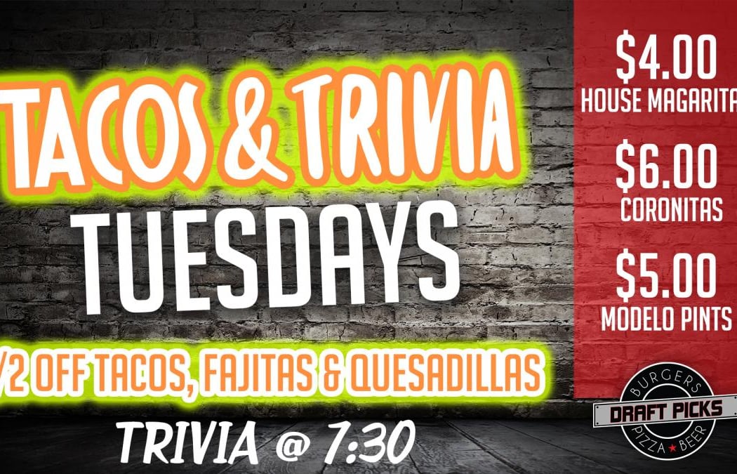Taco & Trivia Tuesday 2