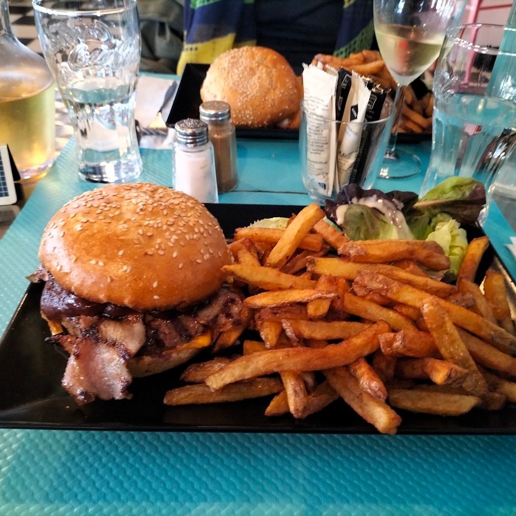 Le Dickies Diner 1