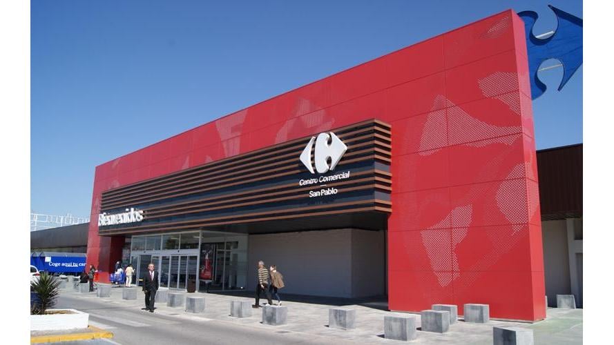 Carrefour San Pablo Shopping Center 1