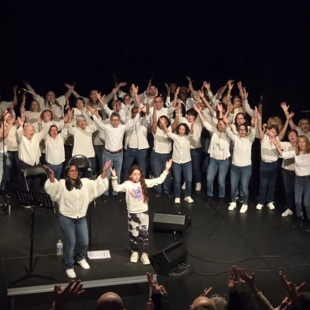 Journée Chorale Gospel - Harmonie Famille Parisis 1