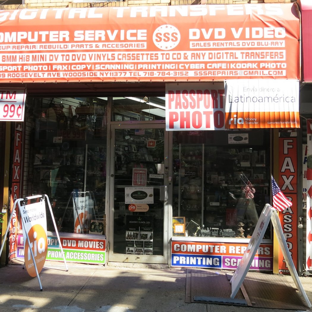 SSS DVD Video Corp 2