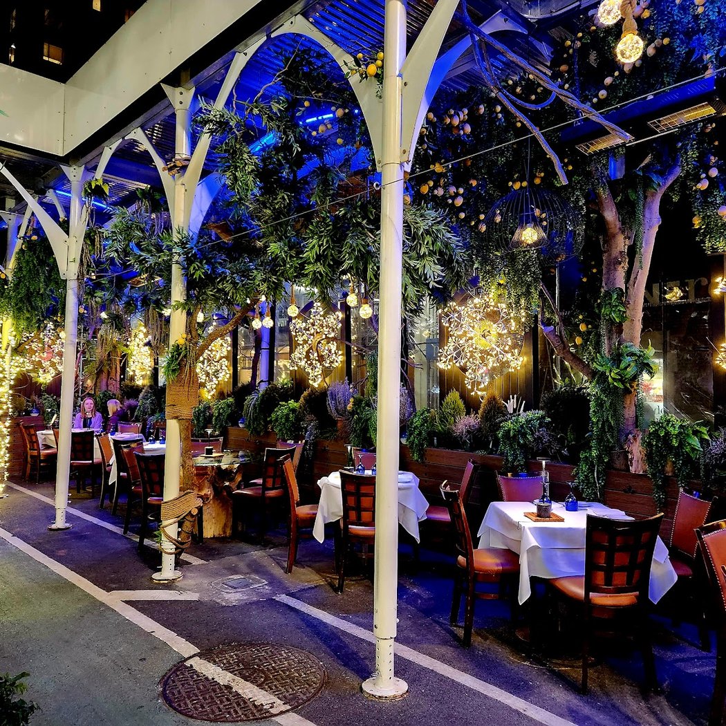 Restaurant Dinner Party 1