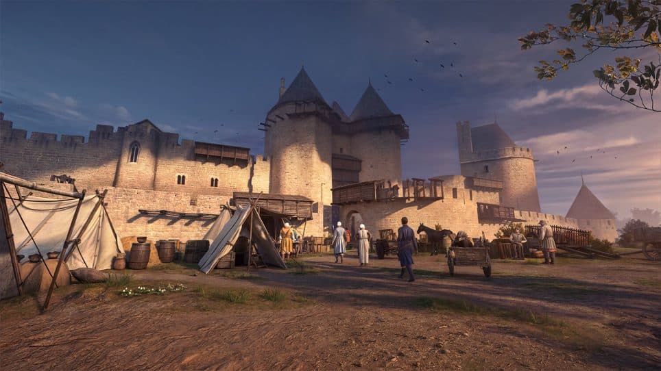 Expédition immersive en réalité virtuelle - Carcassonne 1