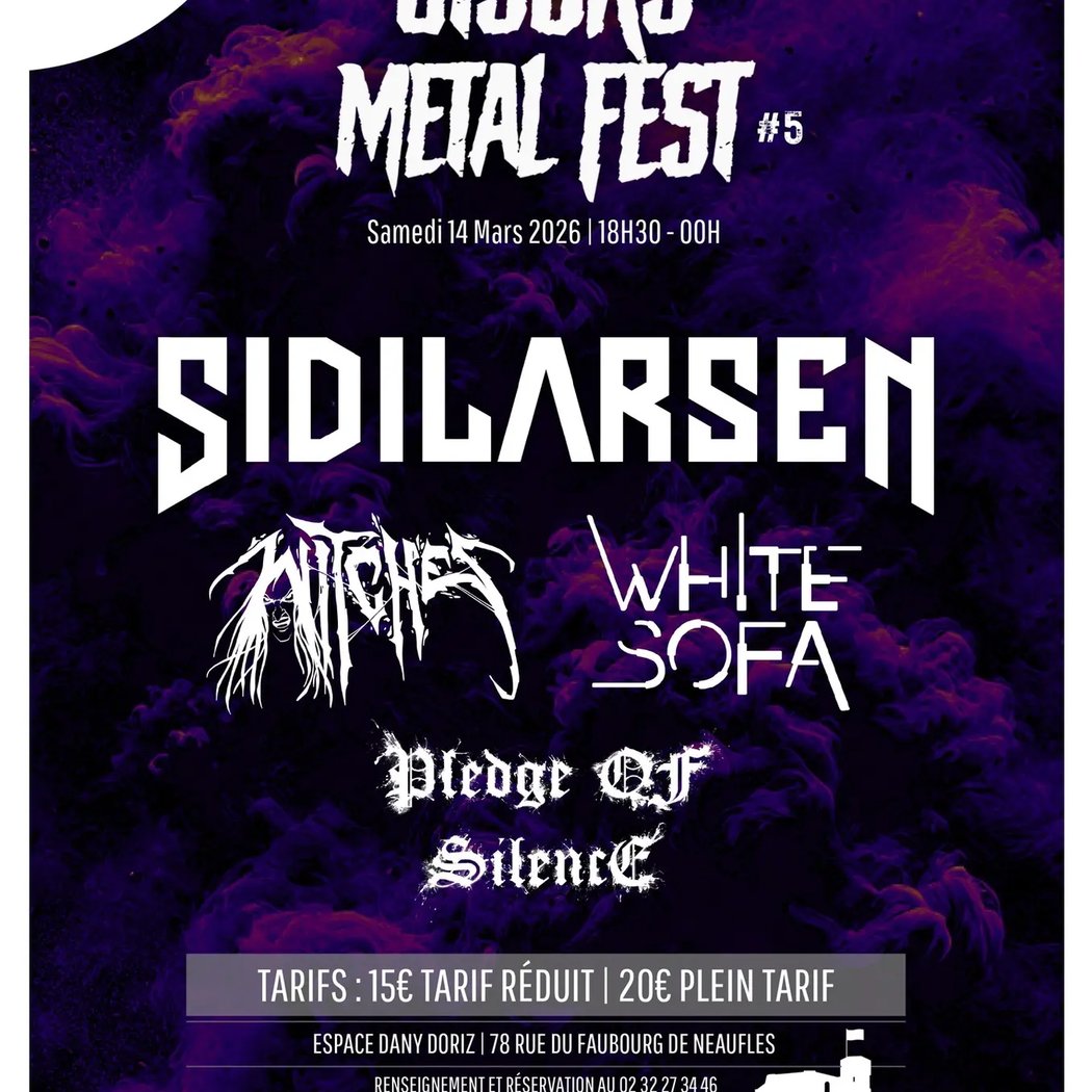 Gisors Metal Fest 1