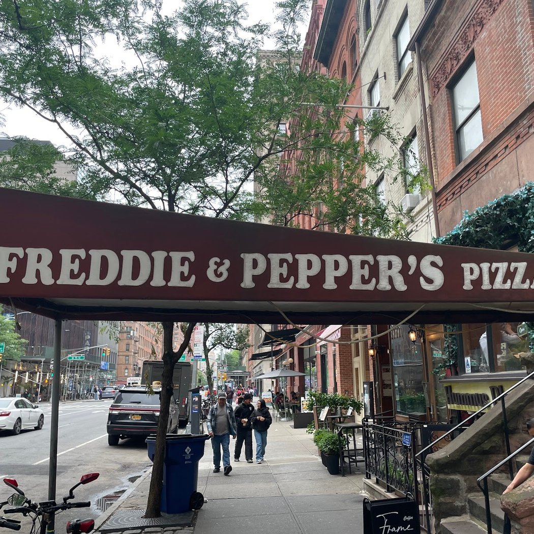 Freddie & Pepper's 2
