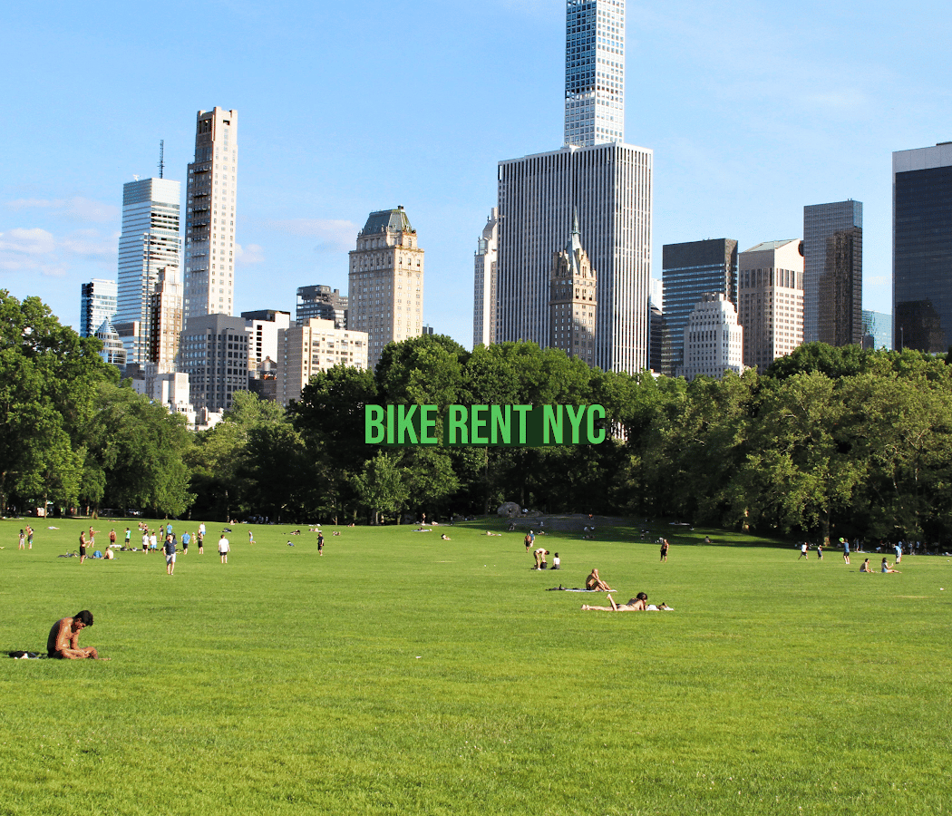 Bike Rent NYC - 5th Ave 2